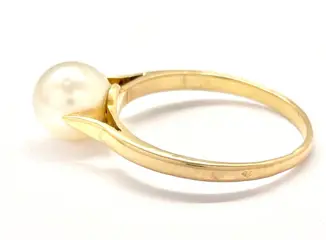 "NO RESERVE PRICE" - 18 karaat Geel goud - Ring