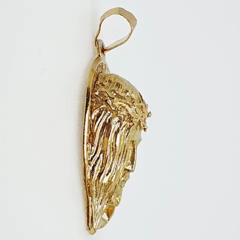 18 karaat Geel goud - Hanger
