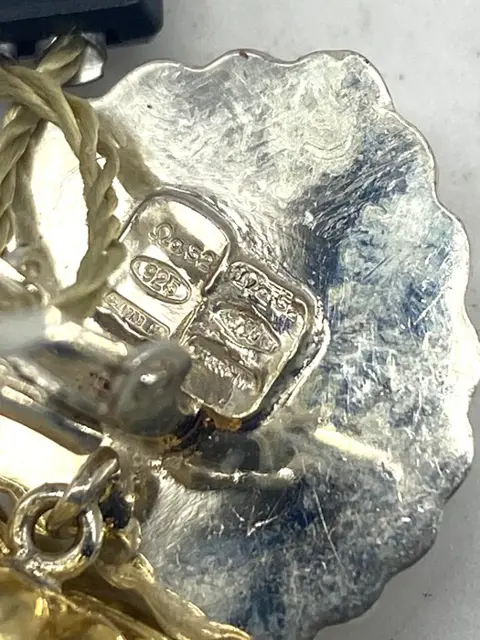 Goud, Tweekleurig, Zilver - Oorbellen