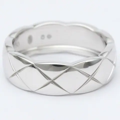 Chanel - 18 karaat Witgoud - Ring