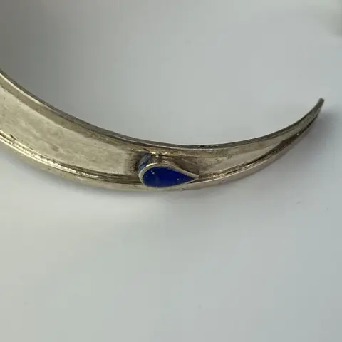 Handmade - 925 Zilver - Armband Lapis lazuli
