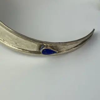 Handmade - 925 Zilver - Armband Lapis lazuli