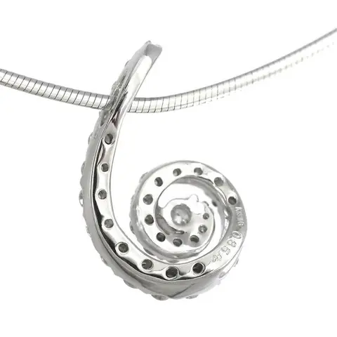 DuNoa Witgoud - Halsketting