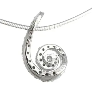 DuNoa Witgoud - Halsketting