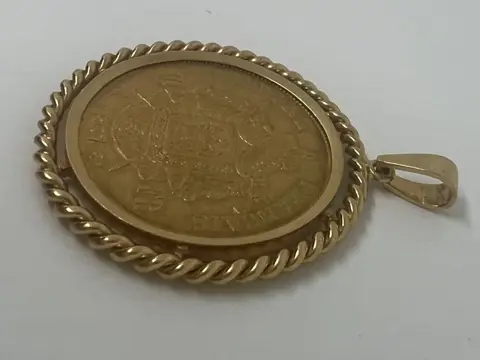 Gemengd Geel goud - Hanger