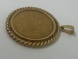 Gemengd Geel goud - Hanger