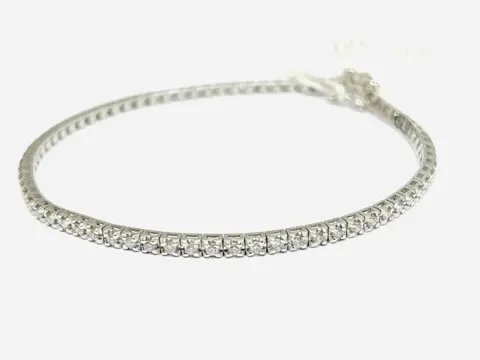 Astralia - 18 karaat Witgoud - Armband - 2.13 ct Diamant