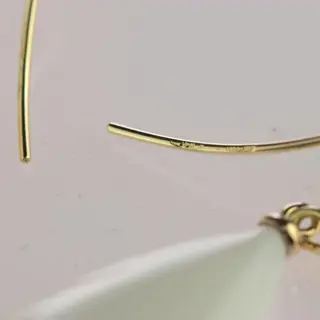 Intini Jewels - 18 karaat Geel goud, Goud - Oorbellen - Agaat