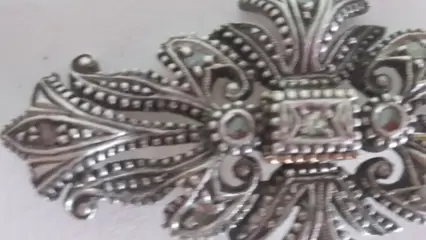 19.2 karaat Goud - Broche Diamant - Diamanten