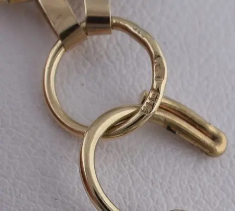 9 kt. Geel goud - Armband
