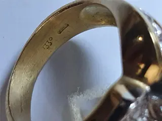 Leo Pizzo - 18 karaat Geel goud - Ring - 0.28 ct Diamant - Diamanten