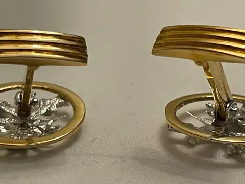 18 karaat Goud - Manchetknopen