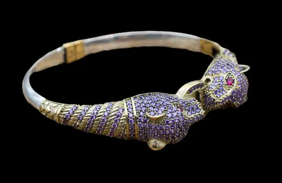 925 Zilver - Armband Amethist