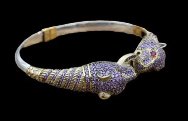 925 Zilver - Armband Amethist