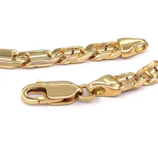 18 karaat Geel goud - Armband