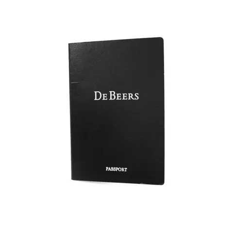 De Beers - 950 Platina - Ring