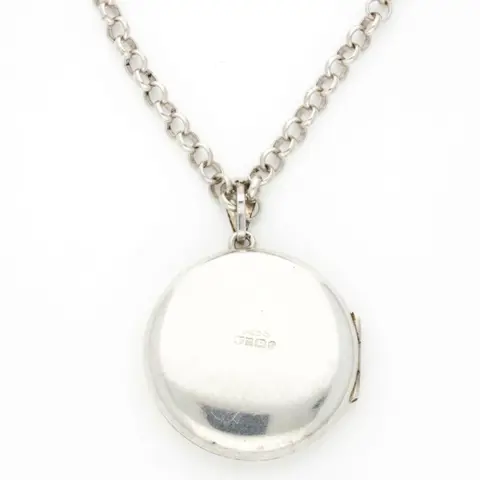 925 Zilver - Collier met hanger