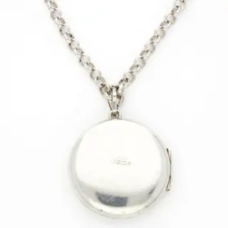 925 Zilver - Collier met hanger