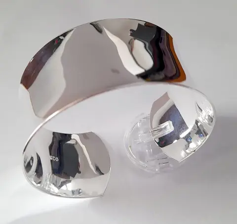 BRACCIALE SCHIAVA SENZA PREZZO DI RISERVA - 925 Zilver - Armband