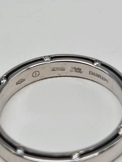 Damiani - 18 karaat Witgoud - Ring Diamant