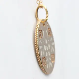 Gucci - 18 karaat Rosé goud - Collier met hanger