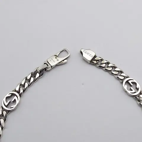 Gucci - 925 Zilver - Halsketting