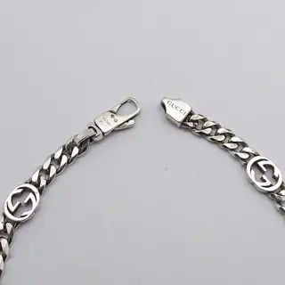 Gucci - 925 Zilver - Halsketting