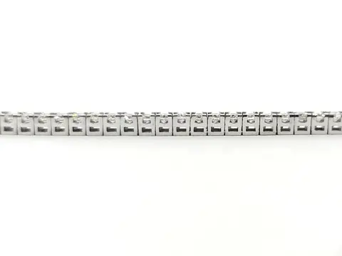 Astralia - 18 karaat Witgoud - Armband - 2.97 ct Diamant - Diamanten