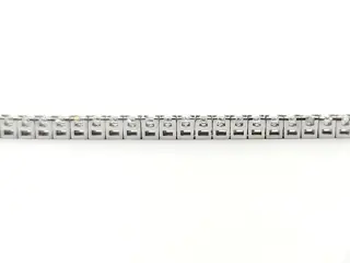 Astralia - 18 karaat Witgoud - Armband - 2.97 ct Diamant - Diamanten