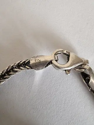 925 Zilver - Collier met hanger