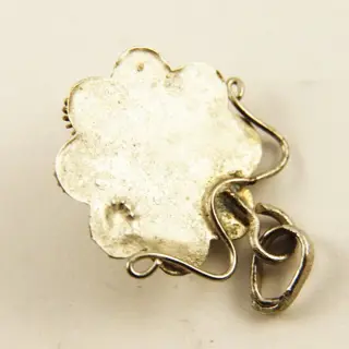 Set bij elkaar horende Zeeuwse Knoop sieraden - Zilver - Parure