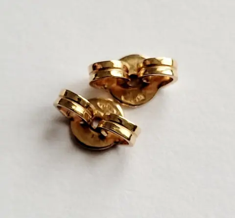 Gucci - 18 karaat Rosé goud - Oorbellen - 0.16 ct