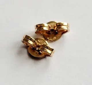 Gucci - 18 karaat Rosé goud - Oorbellen - 0.16 ct