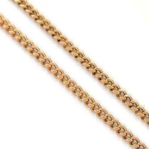 18 karaat Geel goud - Collier met hanger