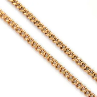 18 karaat Geel goud - Collier met hanger