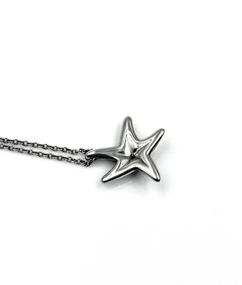 Tiffany & Co. - NO RSERVE PRICE - Peretti's Starfish - 925 Zilver - Collier met hanger