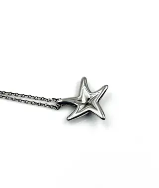 Tiffany & Co. - NO RSERVE PRICE - Peretti's Starfish - 925 Zilver - Collier met hanger