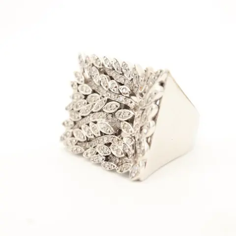 18 karaat Goud - Ring - 1.82 ct Diamant