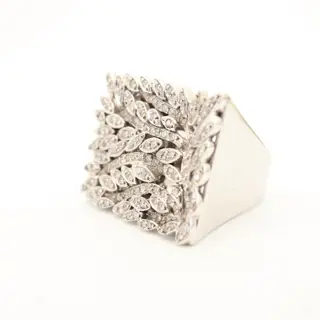 18 karaat Goud - Ring - 1.82 ct Diamant