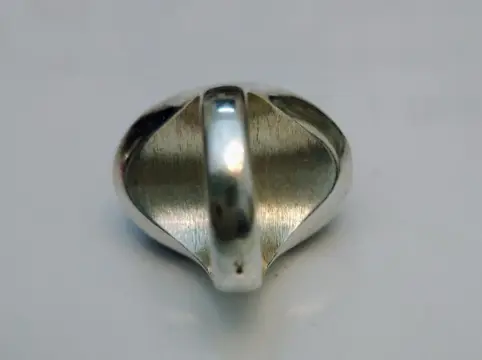 Holland - 925 Zilver - Ring Lapis lazuli