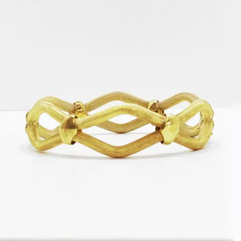 18 karaat Goud - Armband