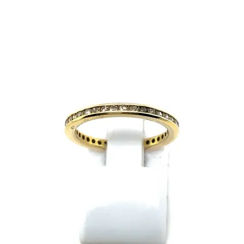 Memory RS 52 - 18 karaat Geel goud, Goud - Ring - 0.36 ct Diamant - Diamanten