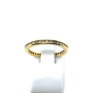 Memory RS 52 - 18 karaat Geel goud, Goud - Ring - 0.36 ct Diamant - Diamanten