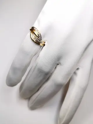 18 karaat Goud - Ring - Diamanten