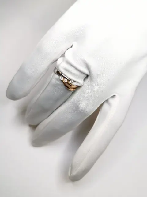 18 karaat Goud - Ring - Diamanten