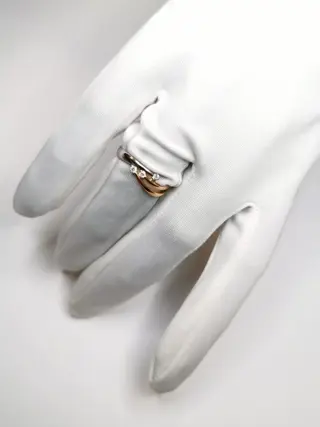 18 karaat Goud - Ring - Diamanten