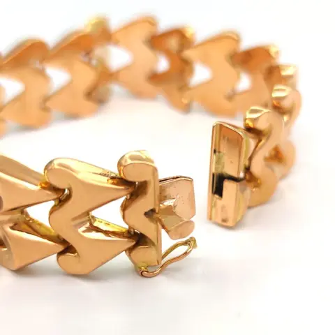 18 karaat Geel goud - Armband