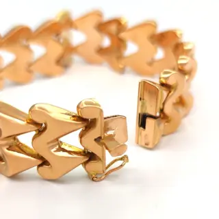 18 karaat Geel goud - Armband