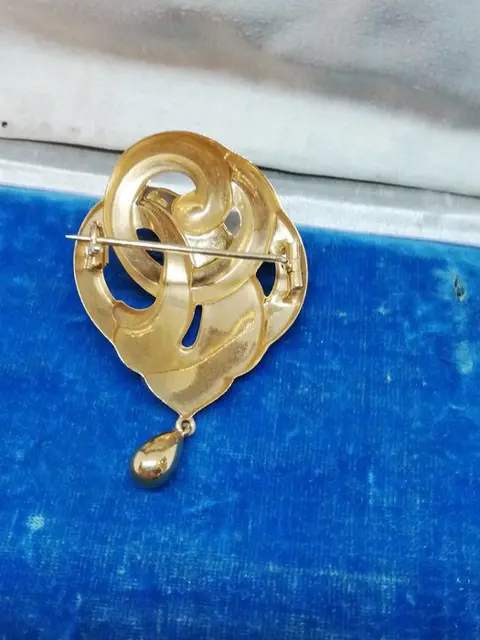 14 karaat Goud - Broche