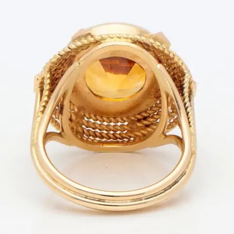 18 karaat Goud - Ring - 8.25 ct Spinel